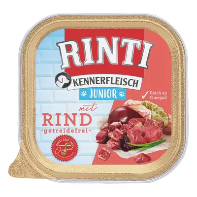 RINTI Kennerfleisch Junior hovězí maso 9 × 300 g