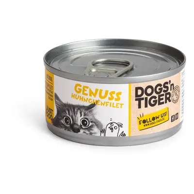 Dogs'n Tiger Genuss kuřecí filet 12× 70 g