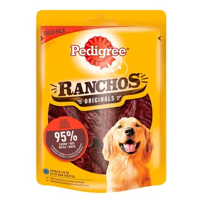 Pedigree Ranchos hovězí 3x70g