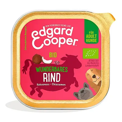 Edgard & Cooper bio hovězí 17× 100 g