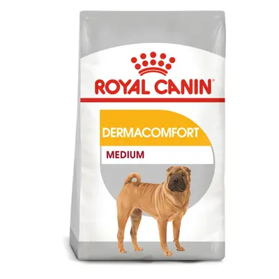 ROYAL CANIN DERMACOMFORT MEDIUM granule pro středně velké psy s citlivou kůží 3 kg