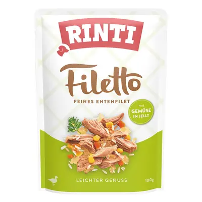 RINTI Filetto kachní filet se zeleninou 24× 100 g