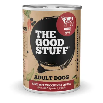 The Goodstuff Adult hovězí maso s cuketou a jablkem 6 × 400 g