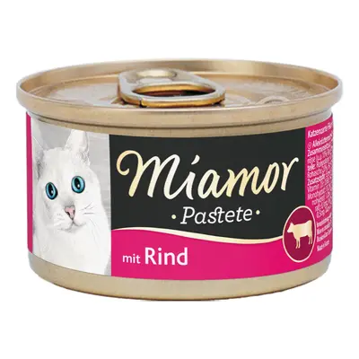 Miamor paštika, hovězí maso 12 × 85 g