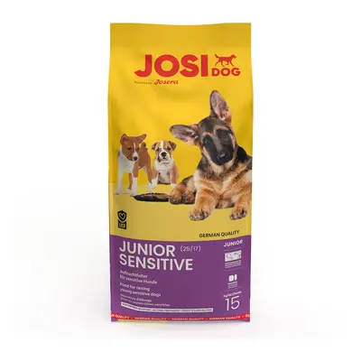 JosiDog Junior Sensitive 15 kg