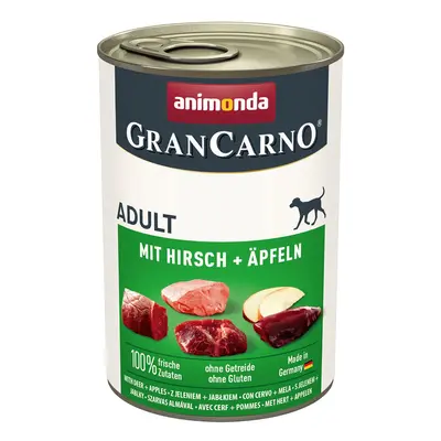 animonda GranCarno Adult jelení maso s jablky 6 × 400 g