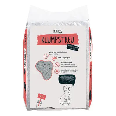 PRIMOX® HRUDKUJÍCÍ STELIVO s vůní dětského pudru + 3% silikát 12 kg