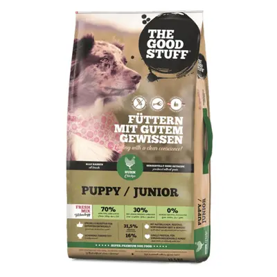 The Goodstuff Puppy & Junior kuře 12,5 kg