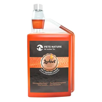 Pets Nature lososový olej 1 000 ml