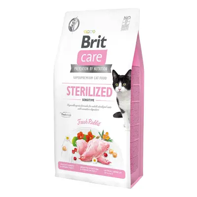 Brit Care GF Sterilized Sensitive 2× 7 kg