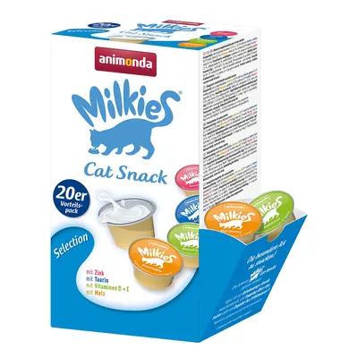 animonda Milkies Selection Cups 20 × 15 g