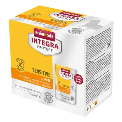 animonda INTEGRA PROTECT Sensitive krůtí 8 × 85 g