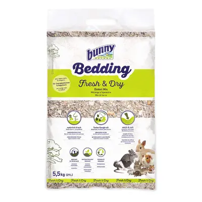 Bunny Bedding Fresh & Dry podestýlka pro králíky, 29 l