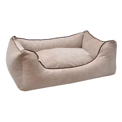 Aumüller pelíšek pro psy Sofa Ortho Line béžový 80 × 60 × 30 cm