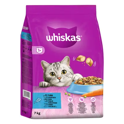 Whiskas Adult 1+ s tuňákem 7 kg