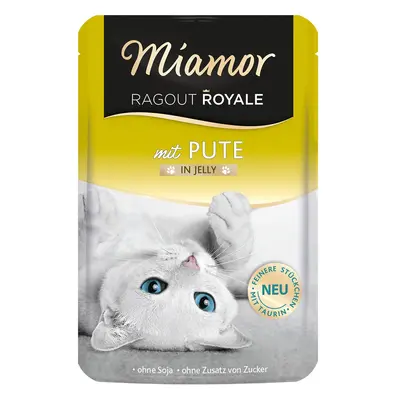 Miamor Ragout Royale v želé, krůta 44x100g