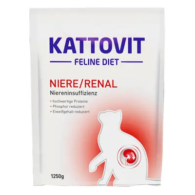 Kattovit Feline Diet Niere/Renal 1,25 kg