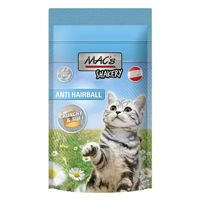 MAC's Cat Shakery Anti-Hairball pamlsky 3 × 60 g