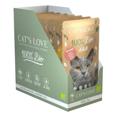 Cat's Love ADULT BIO multipack 6× 100 g