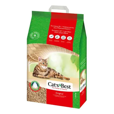 Cat's Best Original kočkolit 20 l