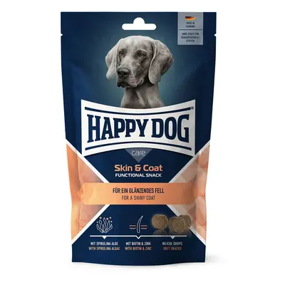 Happy Dog Care Snack Skin & Coat 100 g