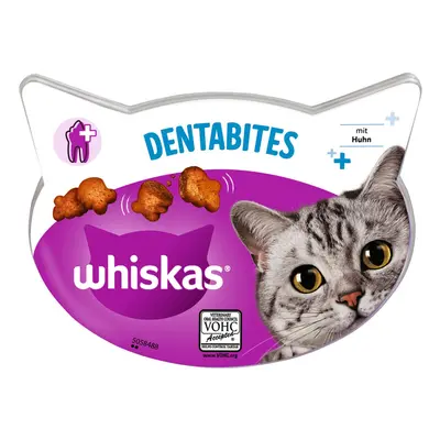 Whiskas Dentabites Huhn kuřecí 8 × 40 g