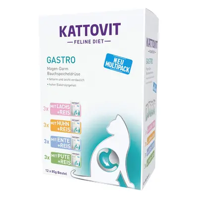 Kattovit GASTRO kombinované balení 24 × 85 g