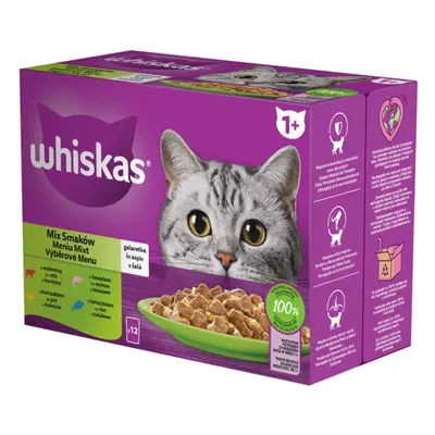 Whiskas kapsičky Výběrové menu v želé 48x85g