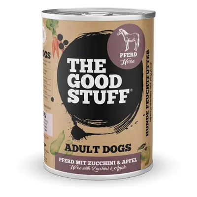 The Goodstuff Adult koňské maso s cuketou a jablkem 6 × 400 g