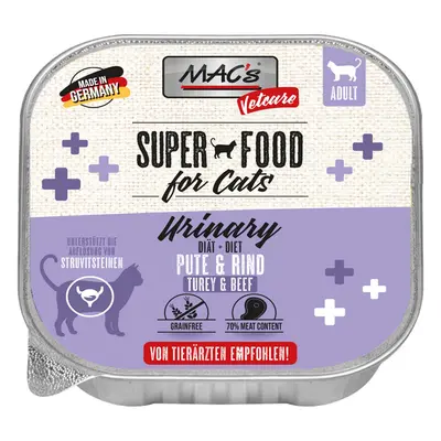 MAC's CAT Vetcare Urinary krůtí a hovězí maso 16 × 100 g