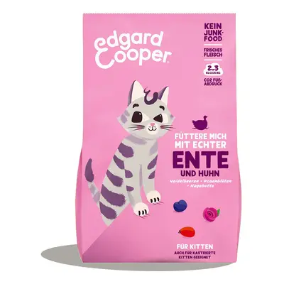 Edgard & Cooper granule pro koťata, kachna a kuře, 2 kg