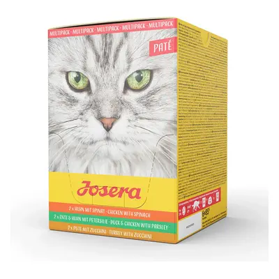 Josera Paté, multipack po 6 × 85 g