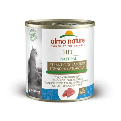 Almo Nature HFC Natural Cat s atlantickým tuňákem 12 × 280 g