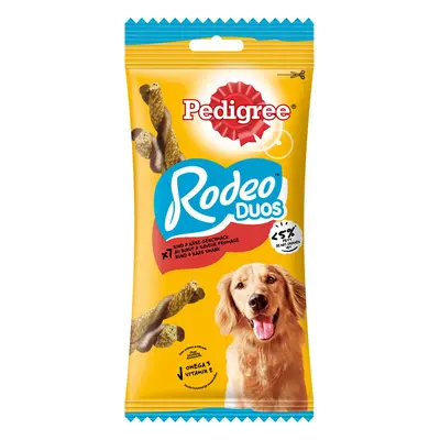 Pedigree® Rodeo – hovězí a sýr 5× 7 ks