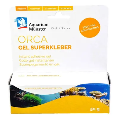 Aquarium Münster ORCA GELOVÉ SUPERLEPIDLO 50 g