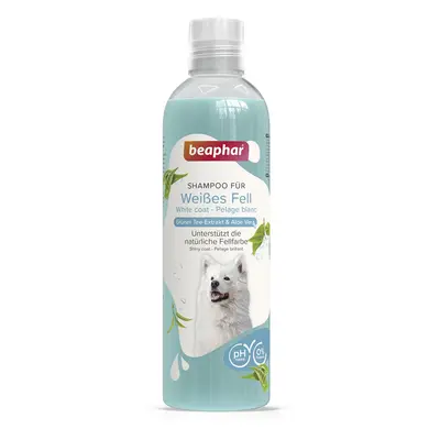 beaphar šampon pro bílou srst, 250 ml