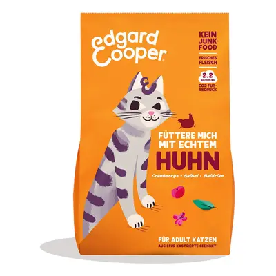 Edgard & Cooper Adult granule pro dospělé kočky, kuřecí maso z volného chovu 4 kg