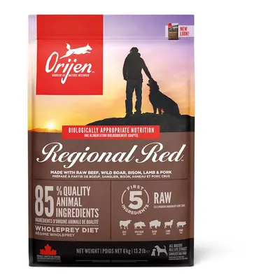 Orijen Dog Regional Red 6 kg