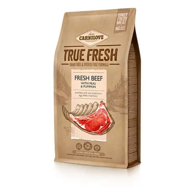 Carnilove Dog Adult True Fresh – čerstvé hovězí maso 11,4 kg