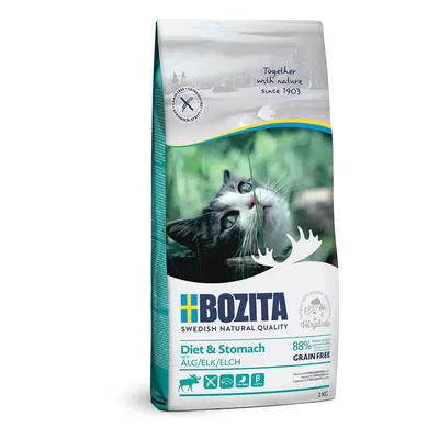 Bozita Diet & Stomach Grain free s losem 2 kg