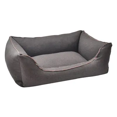 Aumüller pelíšek pro psy Sofa Basic hnědý 80 × 60 × 30 cm