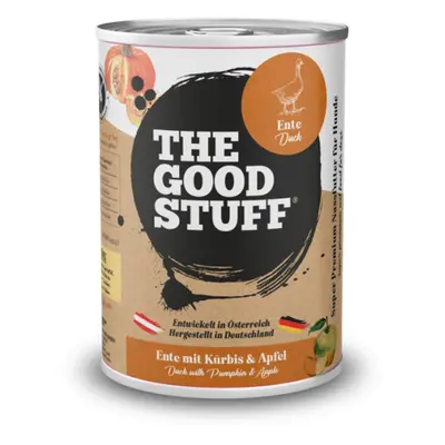 The Goodstuff Adult kachní maso s dýní a jablkem 6 × 400 g