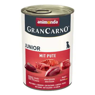 Animonda GranCarno Junior krůta 6 × 400 g