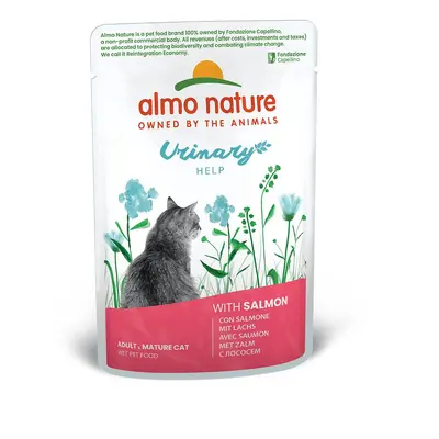 Almo Nature Holistic Urinary Help losos 30 × 70 g