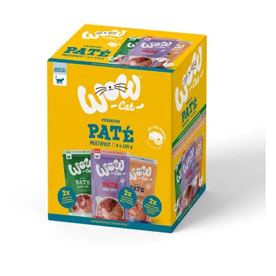 WOW CAT Adult MULTIPACK 6× 125 g