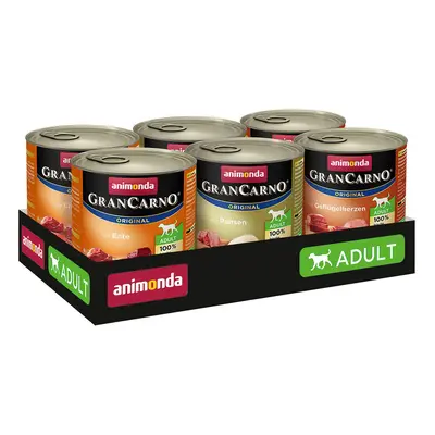 Animonda GranCarno Adult šťavnatá variace 12x800g