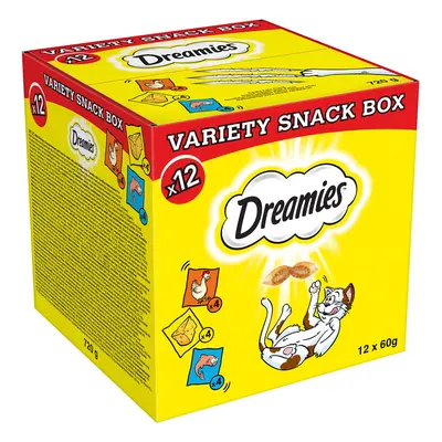 Dreamies Mixbox 12 × 60 g