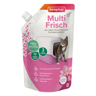 Beaphar Multi-Frisch na toalety pro kočky, 400 g Orchidej