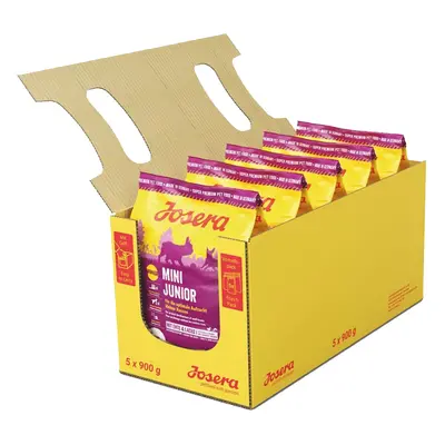 Josera Mini Junior 5 × 900 g