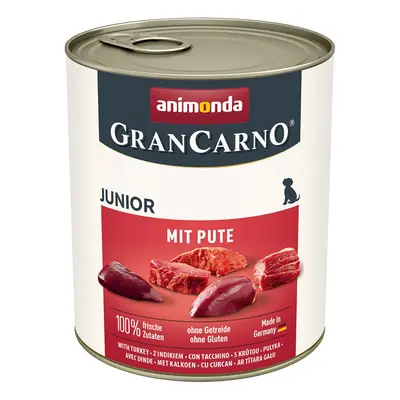 Animonda GranCarno Junior krůta 6 × 800 g